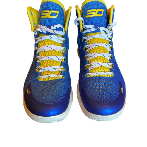 NIB Under Armour Curry 1 Basketball Shoes Mens Shoes Size 10.5 - Picture 8 of 11